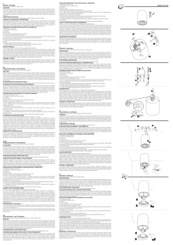 Deckenleuchte BORD DLP-50-SR/W Kanlux weis silber GU10 Zylinder 22559
