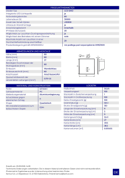 LED Treppenleuchte MAGNIK schwarz CCT 2700-5700K eckig 230V 1,7W 10Lm 90792
