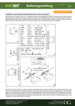 ChiliTec Wandleuchte "CTW-1" weiss IP44 GU10 22107