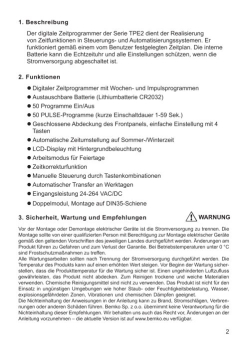 Schelinger Zeitschaltuhr elektronisch 7D A26-TPE2