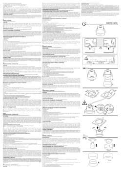 Deckeneinbauleuchte RITI MINI GU10 W/G Deckenspotleuchte weiss gold Kanlux 27576