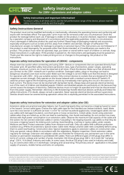 Preview: Verlängerungskabel 3m weiß H05VV-F3G 1,5mm² 16A/250V 18852