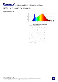 LED Leuchtmittel G45 4000K E27 matt 4,5W Filament Lampe XLED 470Lm kompakt 29631