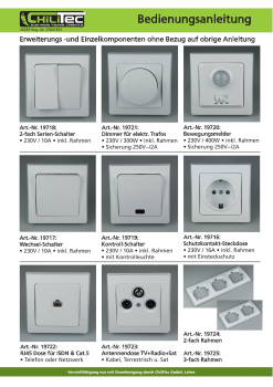 DELPHI Starter-Kit, 16-teilig, weiß 6x Steckdose, 2x Wechsel-Schalter, 8x Rahmen 19715