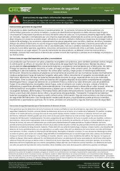 ChilItec Magnetisches Befestigungs-Set für Rauchmelder & Gasmelder 21815