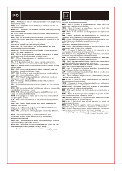 Nordlux LED Deckenleuchte VIC 35 3000K 36W IP40 Badleuchte 3200Lm 2210236001