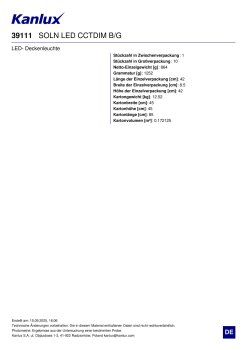 LED Deckenleuchte SOLN CCT 2700K-6500K dimmbar Ø380 schwarz/gold Kanlux 39111