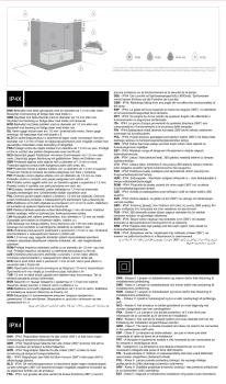 Nordlux MONTONE 33 Sensor Deckenleuchte 3000K IP44 13W 1300Lm 2210476101