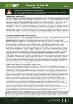 ChilItec Magnetisches Befestigungs-Set für Rauchmelder & Gasmelder 21815