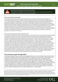 Gartensteckdose IP44 4-fach mit Erdspieß und Deckel 10m Kabel 22035