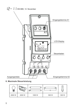 Schelinger Zeitschaltuhr elektronisch 7D A26-TPE2