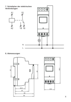 Schelinger Zeitschaltuhr elektronisch 7D A26-TPE2