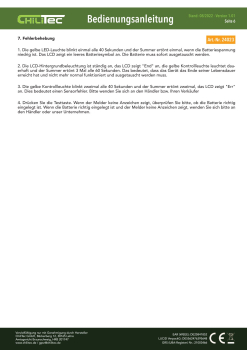 Kohlenmonoxid Melder "CT-KM 25" EN 50291 zertifiziert 24023