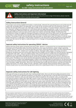 ChiliTec LED Modul "Piatto CCT 5" 100° Einbaustrahler 5W 3000K/4000K/6500K 24101