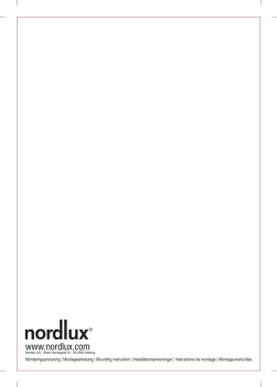 Nordlux LED Unterbauleuchte Renton 55 Weiss 8W Lichtleiste 2700K 47786101