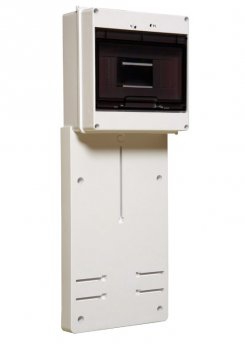 Zählerbrett für Drehstrom und Wechselstrom Zählertafel 1-9 Module