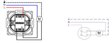 Preview: Gunsan Visage + MODERNA Modul Jalousietaster Rolladentaster Unterputz Silber Taster