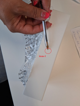 B-Ware - Nordlux Fold 15 LED Wandleuchte IP54 weiss 2019051001