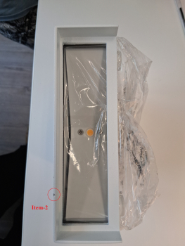 B-Ware - Nordlux Fold 15 LED Wandleuchte IP54 weiss 2019051001