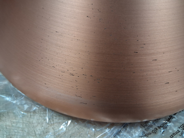 B-Ware - Pendelleuchte Float 27 Nordlux 78213030 Kupfer 27cm Pendel -103