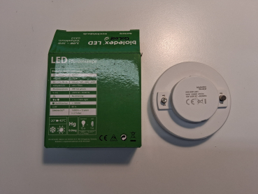 Preview: Bioledex GoLeaf LED Pflanzenlampe GX53 Vollspektrum für optimales Pflanzenwachstum