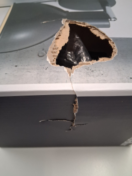 Preview: B-Ware - Wandleuchte POP Metall Schwarz Nordlux E27 Ø15,5