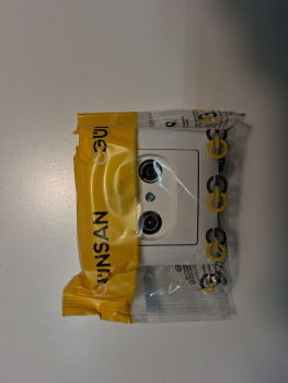 Preview: Gunsan Visage Multimedia Sat TV Radio End Antennendose Unterputz Weiss