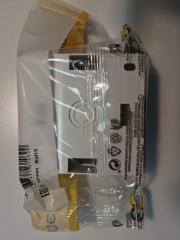 Preview: Gunsan Visage 1-fach Aufputz Aufbau Rahmen Aufputzgehäuse für Schalter Dimmer Steckdosen weiß