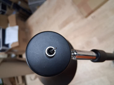 B-Ware - Bodenleuchte Vanila Nordlux schwarz E14 Stehleuchte