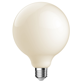 Preview: LED Leuchtmittel Nordlux Globe E27 Leuchte Ø12,4 8,6W Lampe Dimmbar Frost