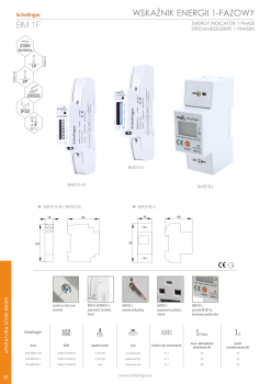 Schelinger Stromzähler 1-Phasen 5(80)A elektronisch A30-BM01B-L