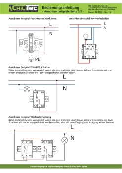 Feuchtraum Kontroll-Schalter IP44 grau ChiliTec 20491
