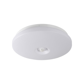 Preview: LED Deckenleuchte FOGLER 4000K PIR-Sensor Ø280 weiss 12W 18122