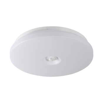LED Deckenleuchte FOGLER 4000K PIR Bewegungsmelder Ø330 weiss 17W 18123