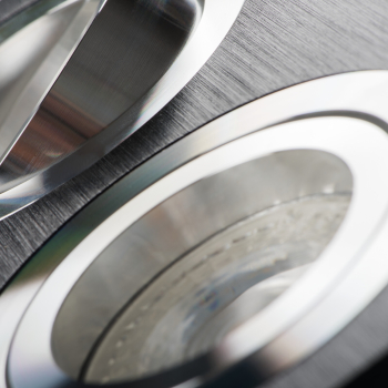 Preview: Deckeneinbaustrahler SEIDY CT-DTO50-B Einbaurahmen schwarz Alu gebürstet