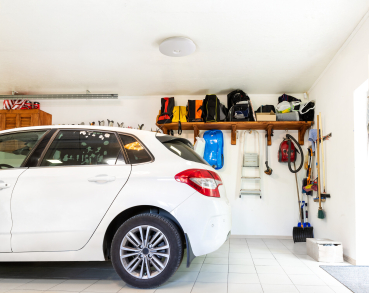 LED Deckenleuchte FOGLER 4000K PIR Bewegungsmelder Ø330 weiss 17W 18123