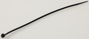 Preview: 100er Pack Kabelbinder 200x3,5mm schwarz UV fest 18682