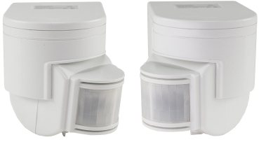 Preview: Aufputz Bewegungsmelder CBI 180° IP44 weiß 19021