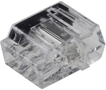 Preview: Steckbare Dosenklemmen, 50er Pack, 1-polig, 3 Klemmstellen, 1-2,5mm², 19486