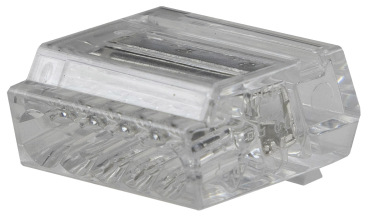 Preview: Steckbare Dosenklemmen, 50er Pack, 1-polig, 5 Klemmstellen, 1-2,5mm², 19487