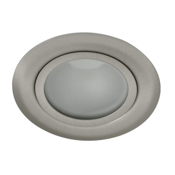 LED Möbeleinbauleuchte GAVI 18 SMD WW mattchrome flach 0,8W 12V Kanlux