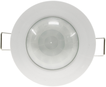 PIR Bewegungsmelder 360° Deckeneinbau 6m Reichweite 3-Draht 19826