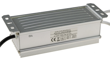 Preview: LED Trafo IP67 12VDC 1-60W 19894, wasserdicht