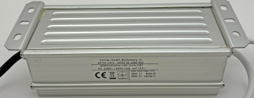 Preview: LED Trafo IP67 12VDC 1-60W 19894, wasserdicht
