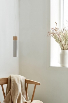 Preview: B-Ware - Pendelleuchte Nordlux Tilo Pendel GU10 grau 2010453010