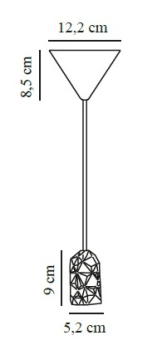 Pendelleuchte Nordlux Hang Pendel grau E27 Porzellan 2010013010