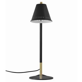 Dänische Tischleuchte Nordlux Pine schwarz GU10 Tischlampe Table 2010405003