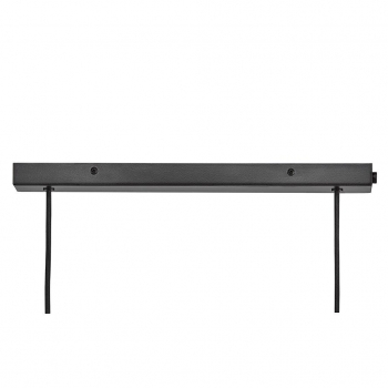 Preview: Nordlux Pendelleuchte Contina Metall 3x G9 Schwarz 2010953003