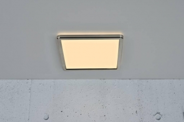 Preview: LED Deckenleuchte OJA 29x29 gebuersteter Nickel Nordlux 14,5W 1600Lm 3000/4000K 2015056155