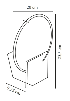Preview: LED Wandleuchte Hester Nature (braun) Nordlux IP44 Badlampe 2015391014